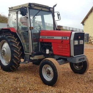 2001 FERGUSON 375 2WD