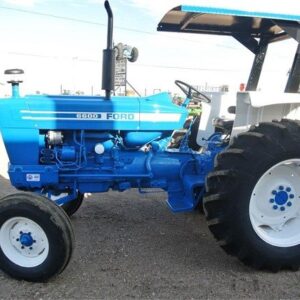 FORD 6600 (77hp)