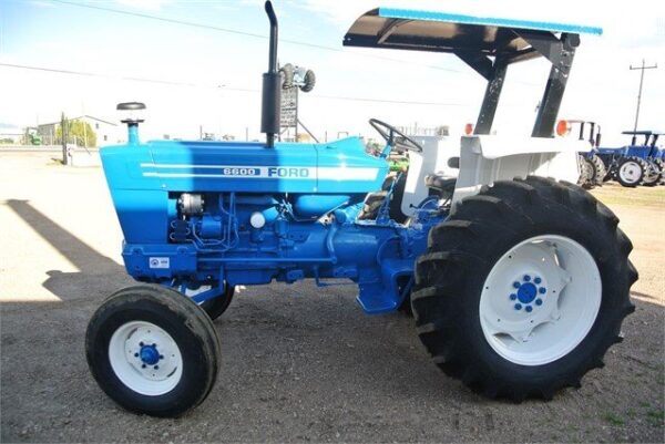 FORD 6600 (77hp)