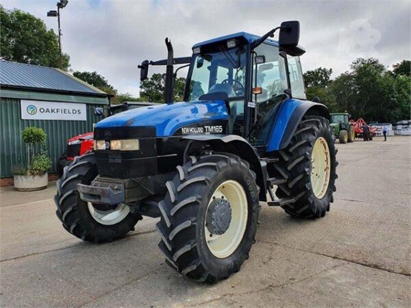 2000 NEW HOLLAND TM165