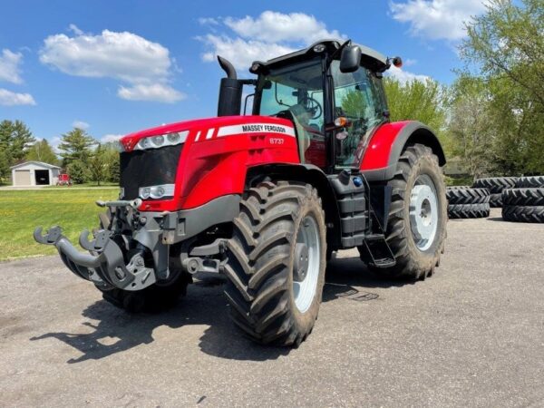 Massey Ferguson 8737 - Image 4