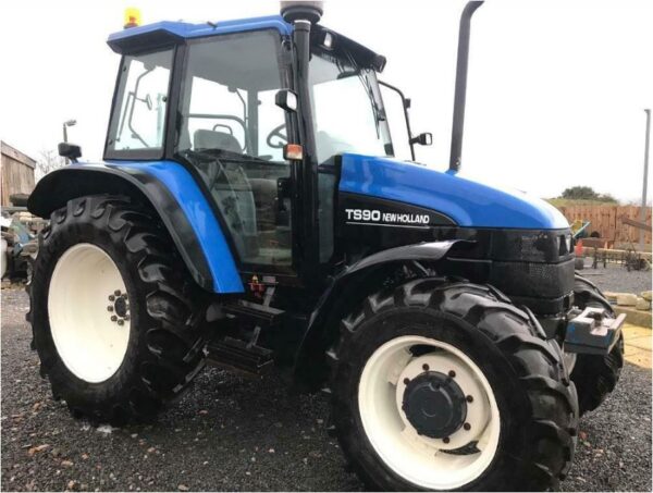 NEW HOLLAND Ts90 - Image 2
