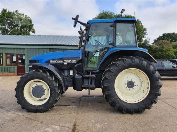 2000 NEW HOLLAND TM165 - Image 3