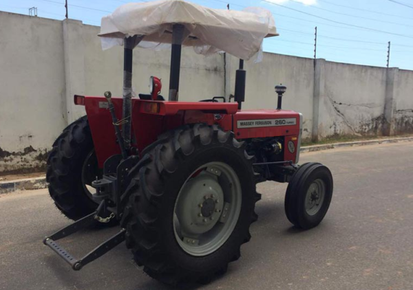 2005 Massey Ferguson 260 - Image 3