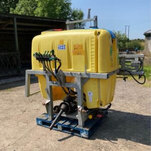 2022 CAFFINI 1000lt Sprayer CAFFINI