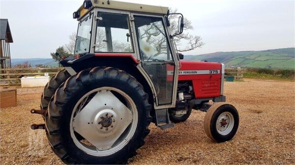 2001 FERGUSON 375 2WD - Image 5
