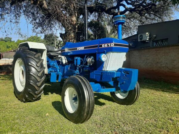 Ford 6610  2wd tractor - Image 2