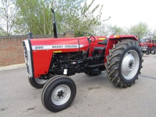 2002 Massey Ferguson 290 2WD - Image 2