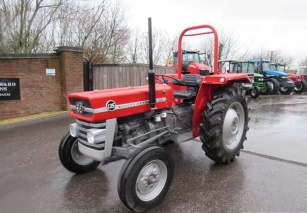 1998 Massey Ferguson 135 - Image 4