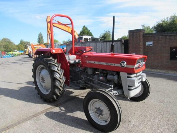 1998 Massey Ferguson 135