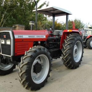 2002 Massey Ferguson 390 4WD
