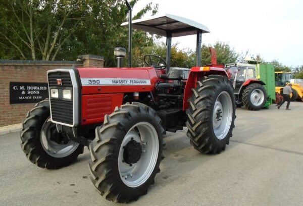 2002 Massey Ferguson 390 4WD