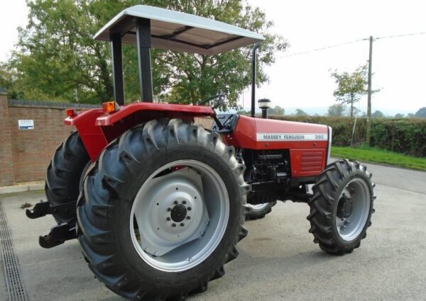 2002 Massey Ferguson 390 4WD - Image 3