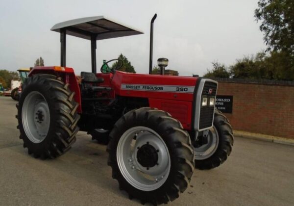 2002 Massey Ferguson 390 4WD - Image 2