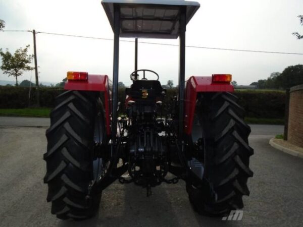 2002 Massey Ferguson 390 4WD - Image 5