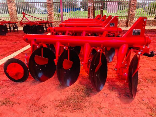 Massey Ferguson 4 Disc