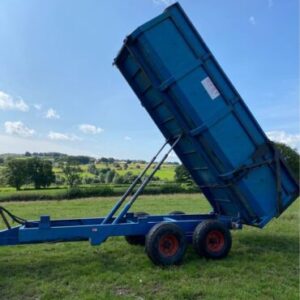 Tipping Trailer 10 ton West