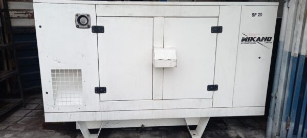 Brand New 20kva Mikano Perkins Super-Silent Soundproof Generator