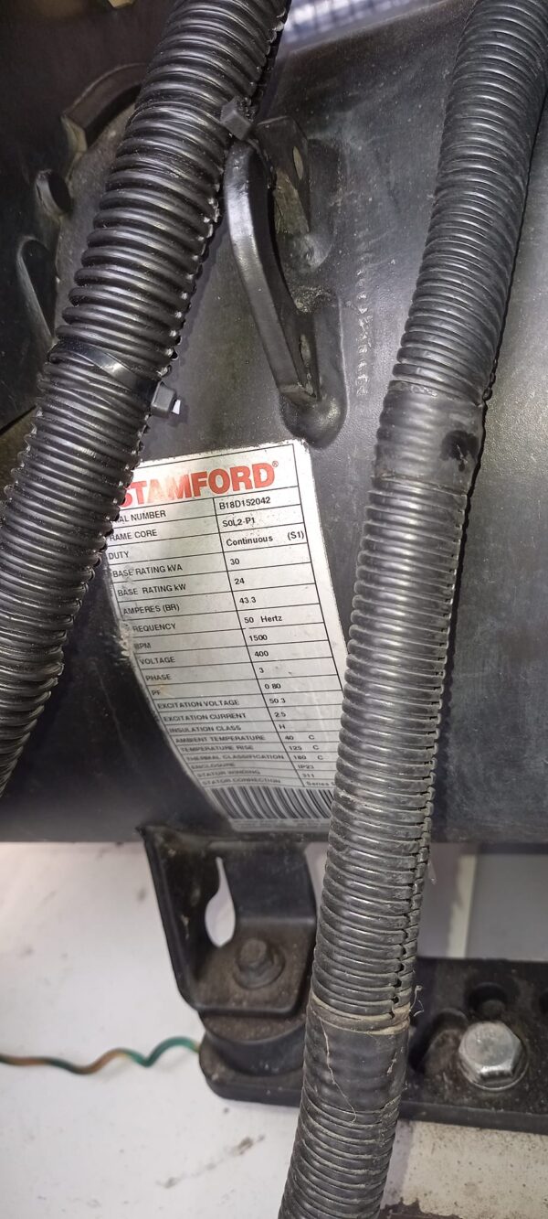 Brand New 20kva Mikano Perkins Super-Silent Soundproof Generator - Image 7