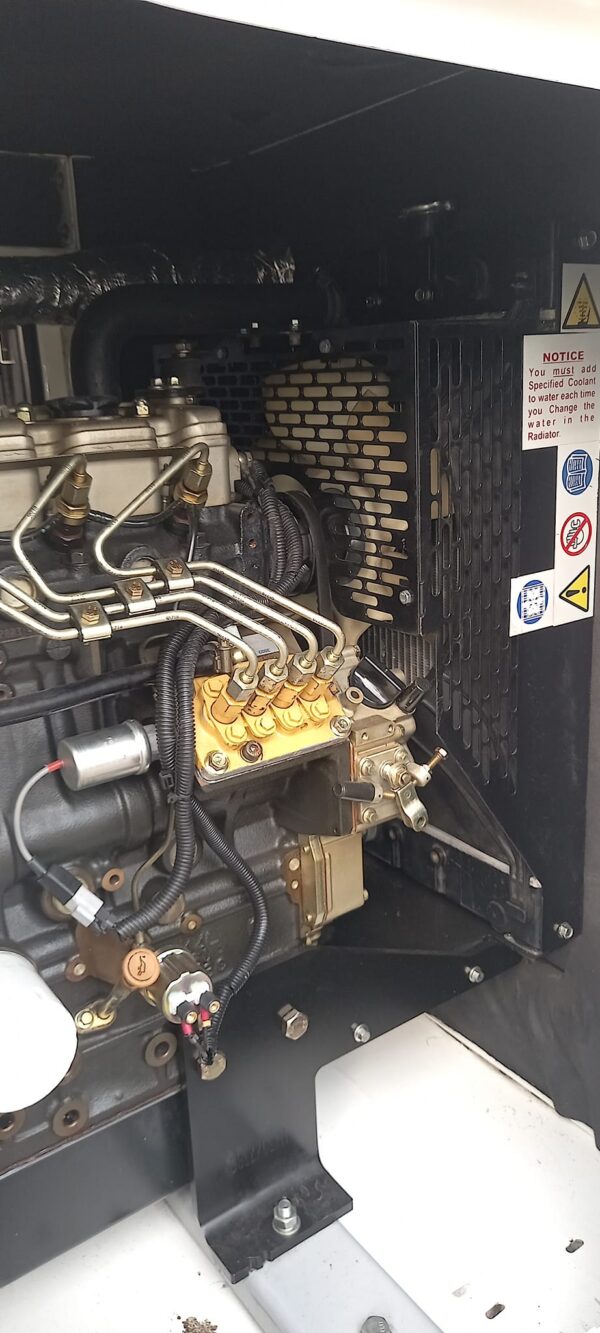Brand New 20kva Mikano Perkins Super-Silent Soundproof Generator - Image 6