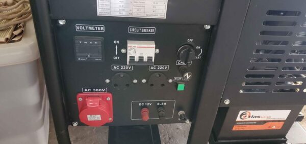 Generator 3 Phase Petrol. 10 kva - Image 3