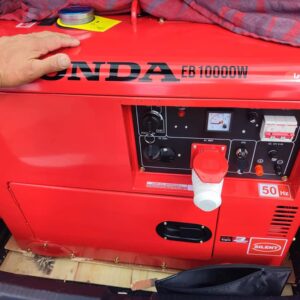New Honda Generator (10,000W) Auto Starts