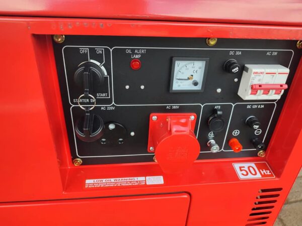 New Honda Generator (10,000W) Auto Starts - Image 4
