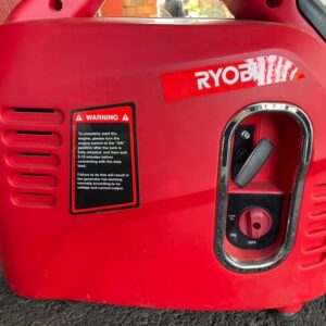 Ryobi Suitcase Inverter Petrol Generator (1yr Warranty)