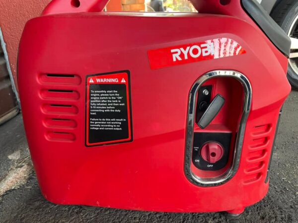 Ryobi Suitcase Inverter Petrol Generator (1yr Warranty)