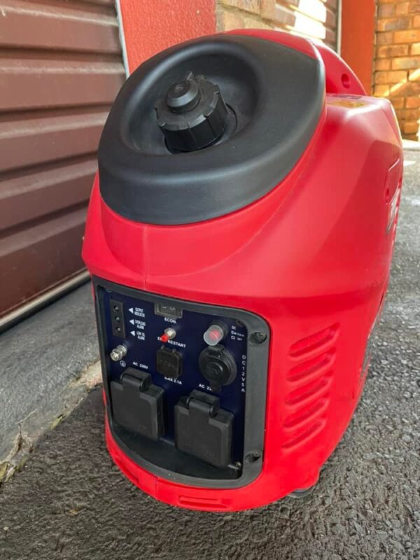 Ryobi Suitcase Inverter Petrol Generator (1yr Warranty) - Image 2