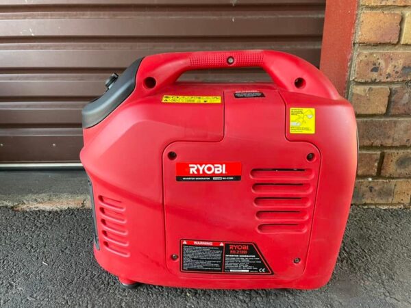 Ryobi Suitcase Inverter Petrol Generator (1yr Warranty) - Image 4